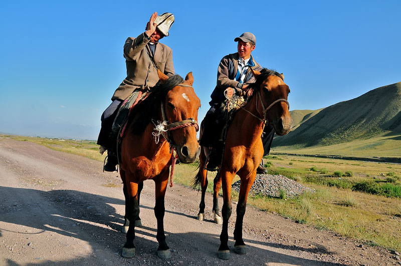 Kyrgyzstan, Asie Centrale